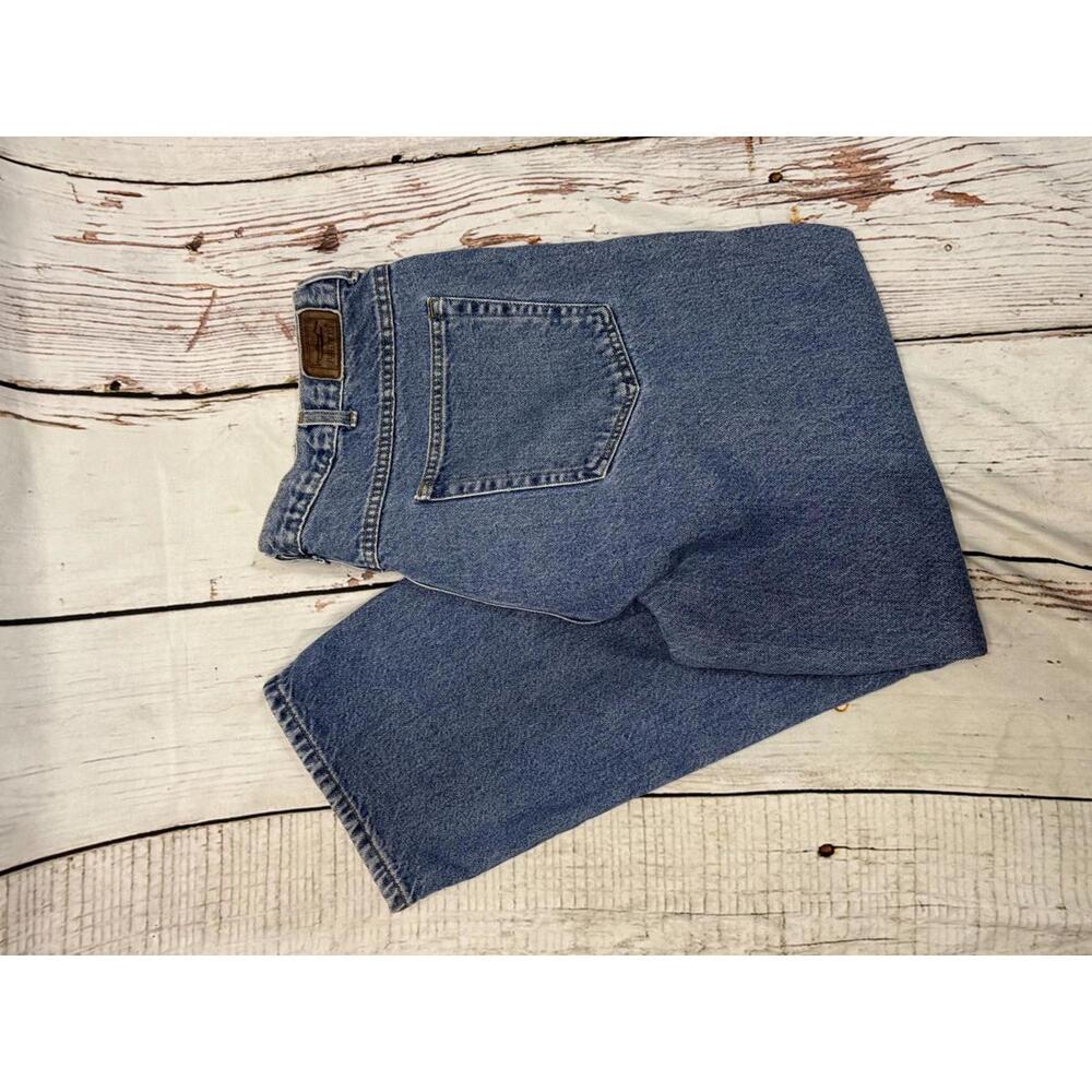 L.L.Bean Classic Blue Denim Jeans‎ 40x30